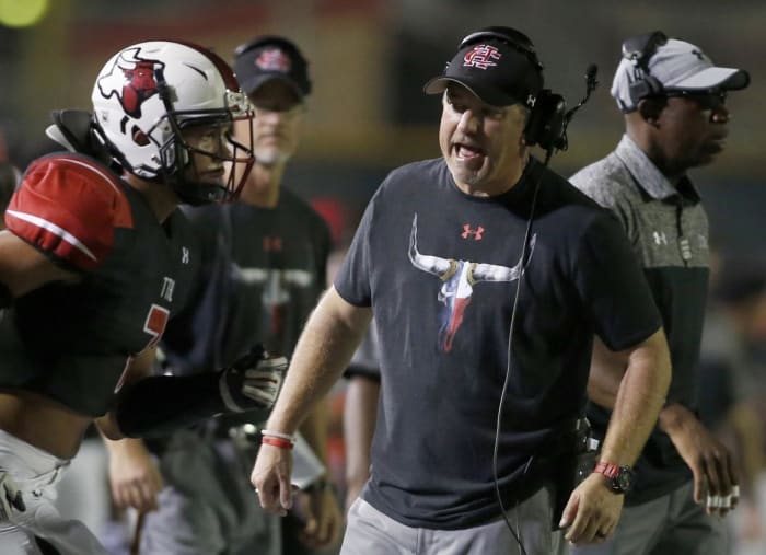 Joey McGuire, Cedar Hill High School